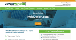 Desktop Screenshot of mdcdesign.com