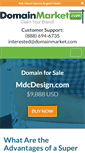 Mobile Screenshot of mdcdesign.com